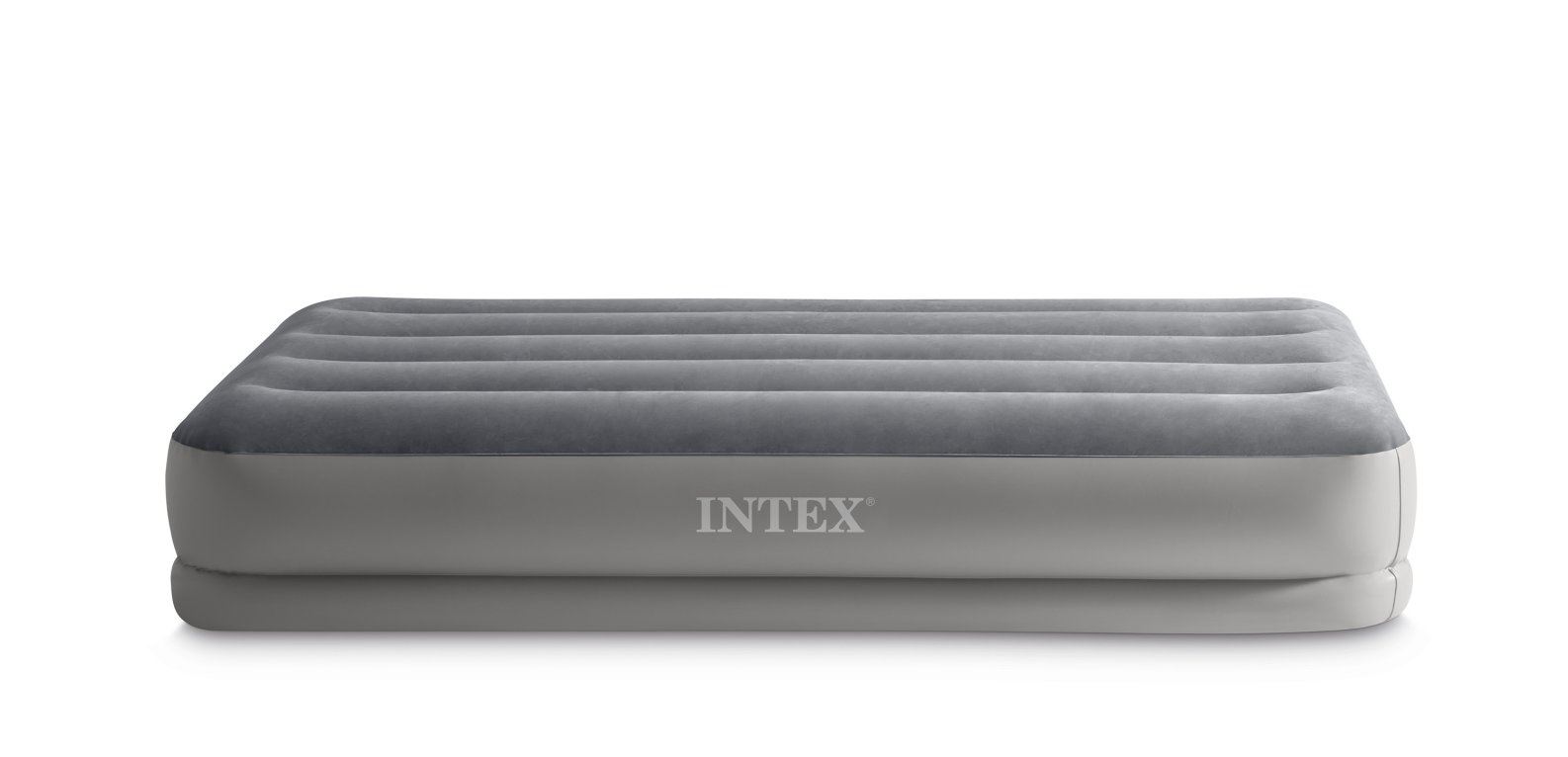 Intex Luchtbed Twin Comfort'USB-fill'- 191x99x30 cm - Met ingebouwde pomp afbeelding
