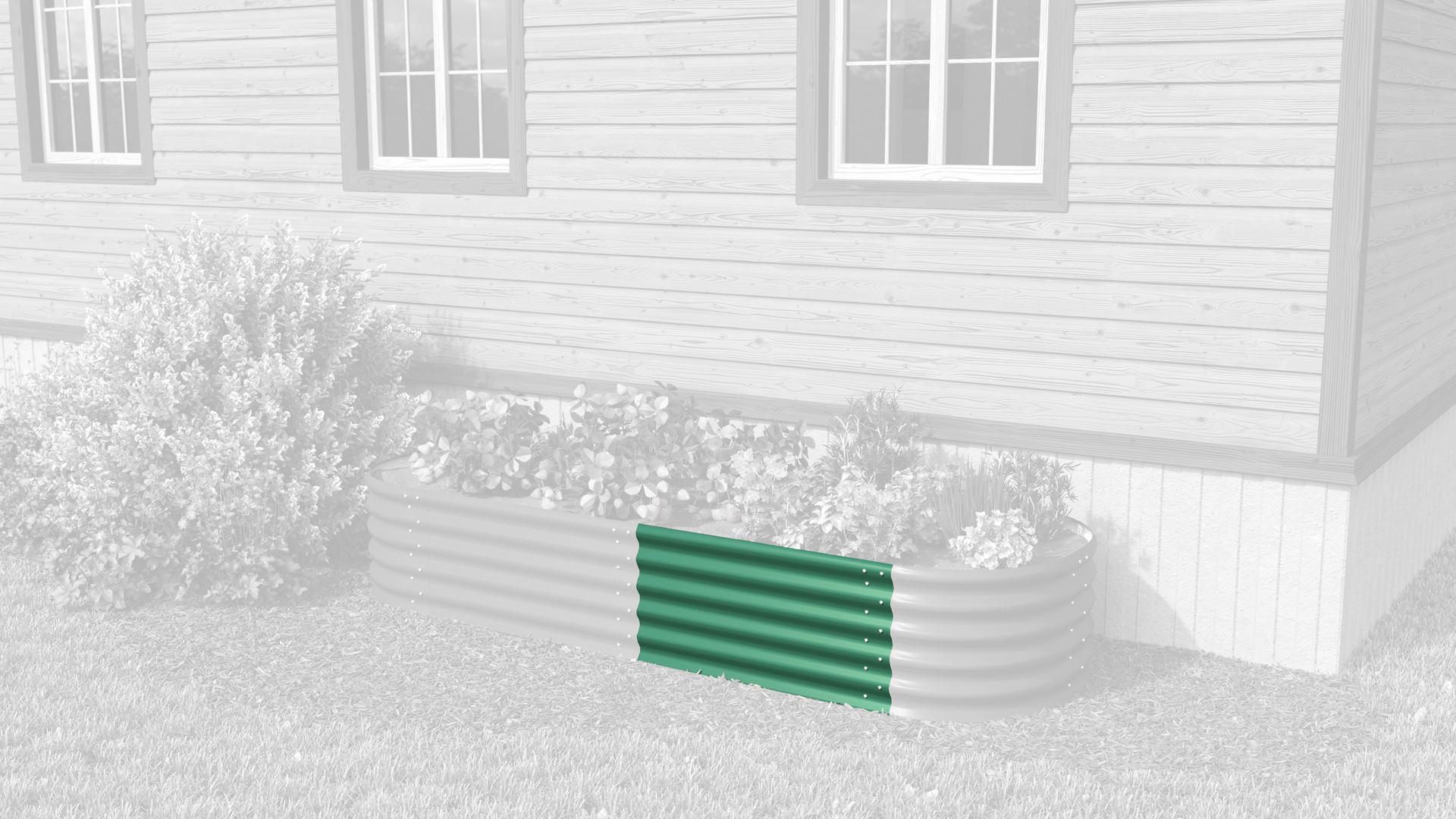 Vitavia uitbreiding voor kweekbak Stretched 401 - zeegras - 40,1cm afbeelding