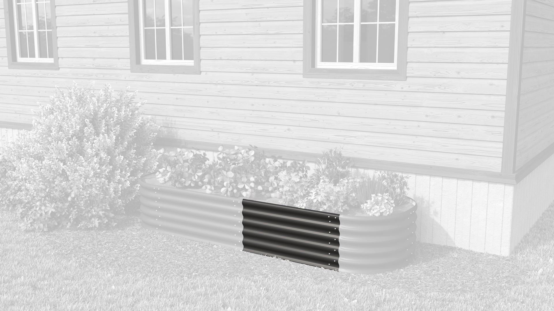 Vitavia uitbreiding voor kweekbak Stretched 401 - zwart - 40,1cm afbeelding