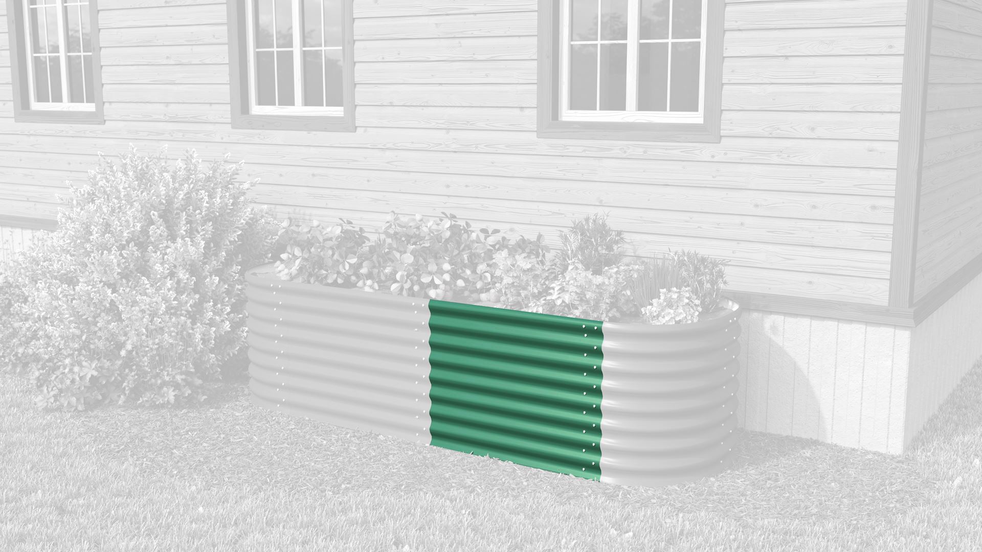 Vitavia uitbreiding voor kweekbak Stretched 630 - zeegras - 63cm afbeelding
