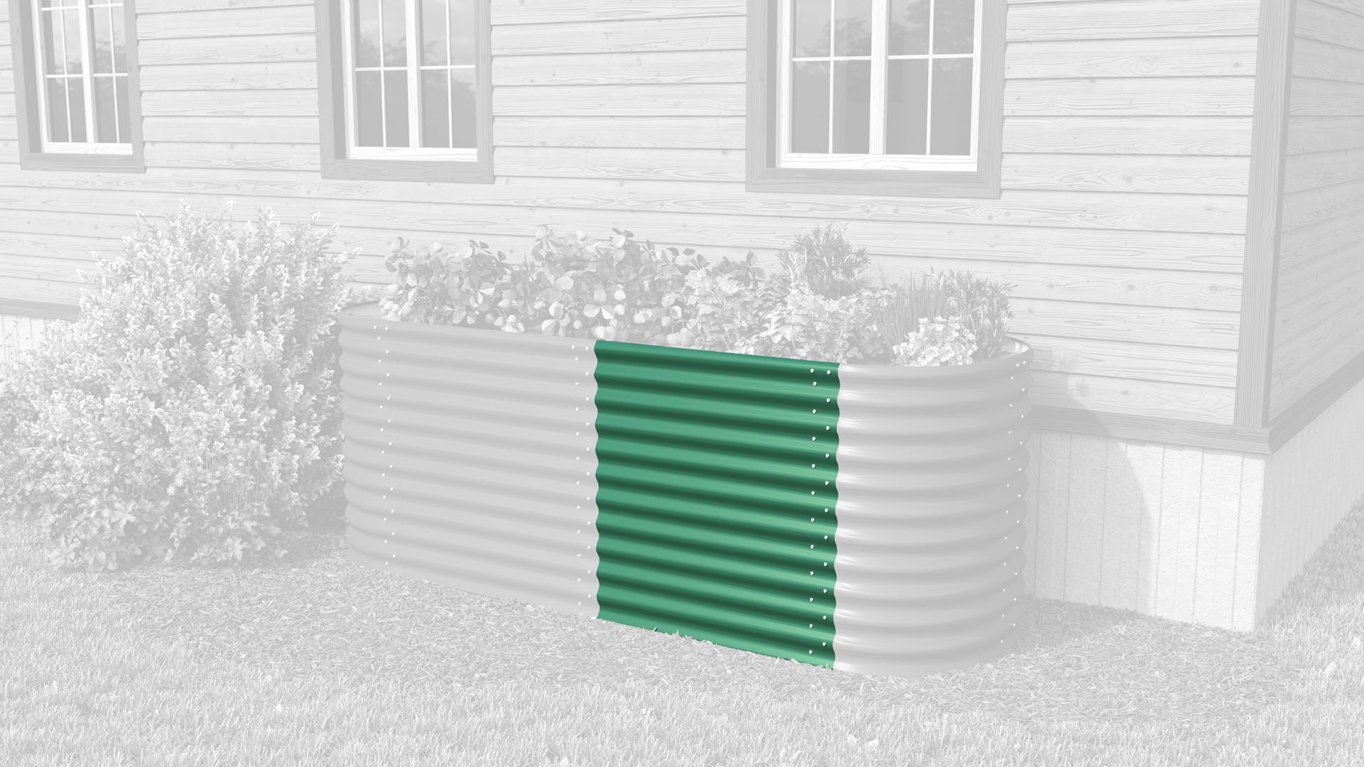 Vitavia uitbreiding voor kweekbak Stretched 858 - zeegras - 85,8cm afbeelding