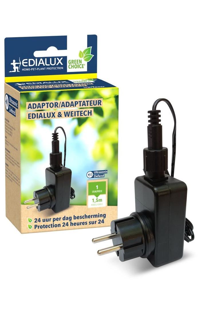 Edialux adaptor Ultrasonic Defend - Edialux by Weitech afbeelding