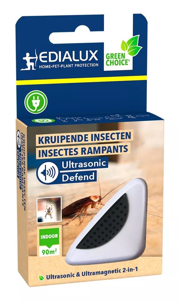 Edialux Ultrasonic Defend - tegen kruipende insecten afbeelding