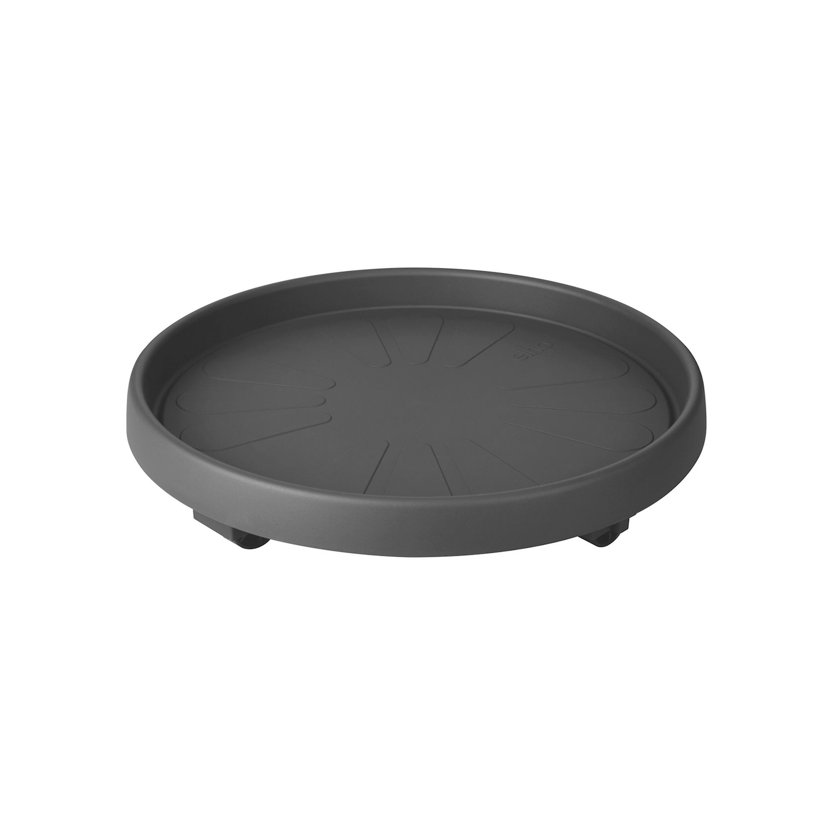elho universele planttaxi 30 - Anthracite - Plantentrolley op 4 wielen afbeelding