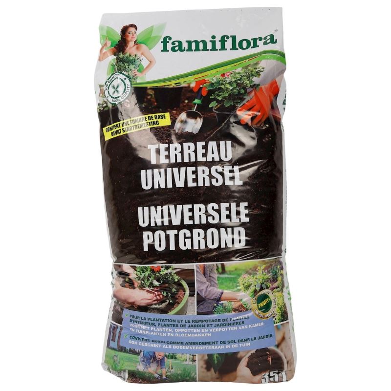 Famiflora potgrond universeel - 35l afbeelding