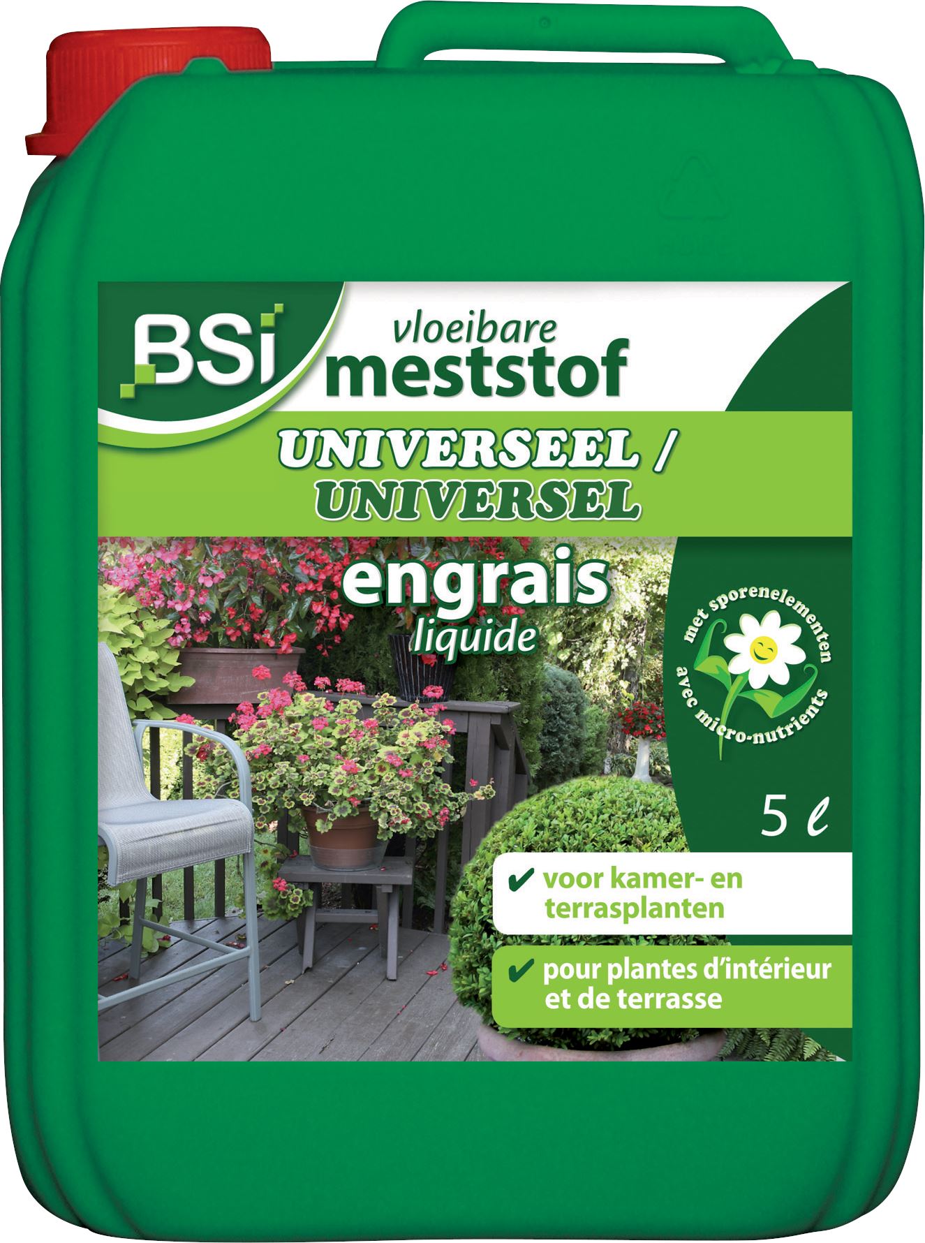 BSI vloeibare meststof universeel - 5 l afbeelding