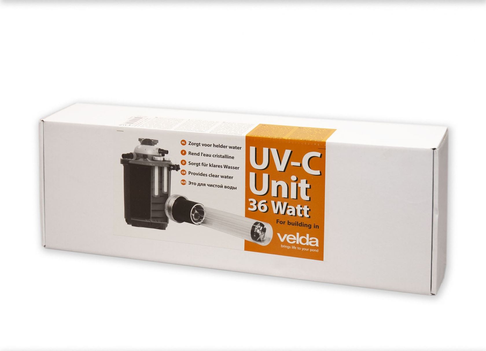 Velda UV-C Inbouw Unit 36 Watt - voor Clear Control 75/100 en Giant Biofill XL afbeelding