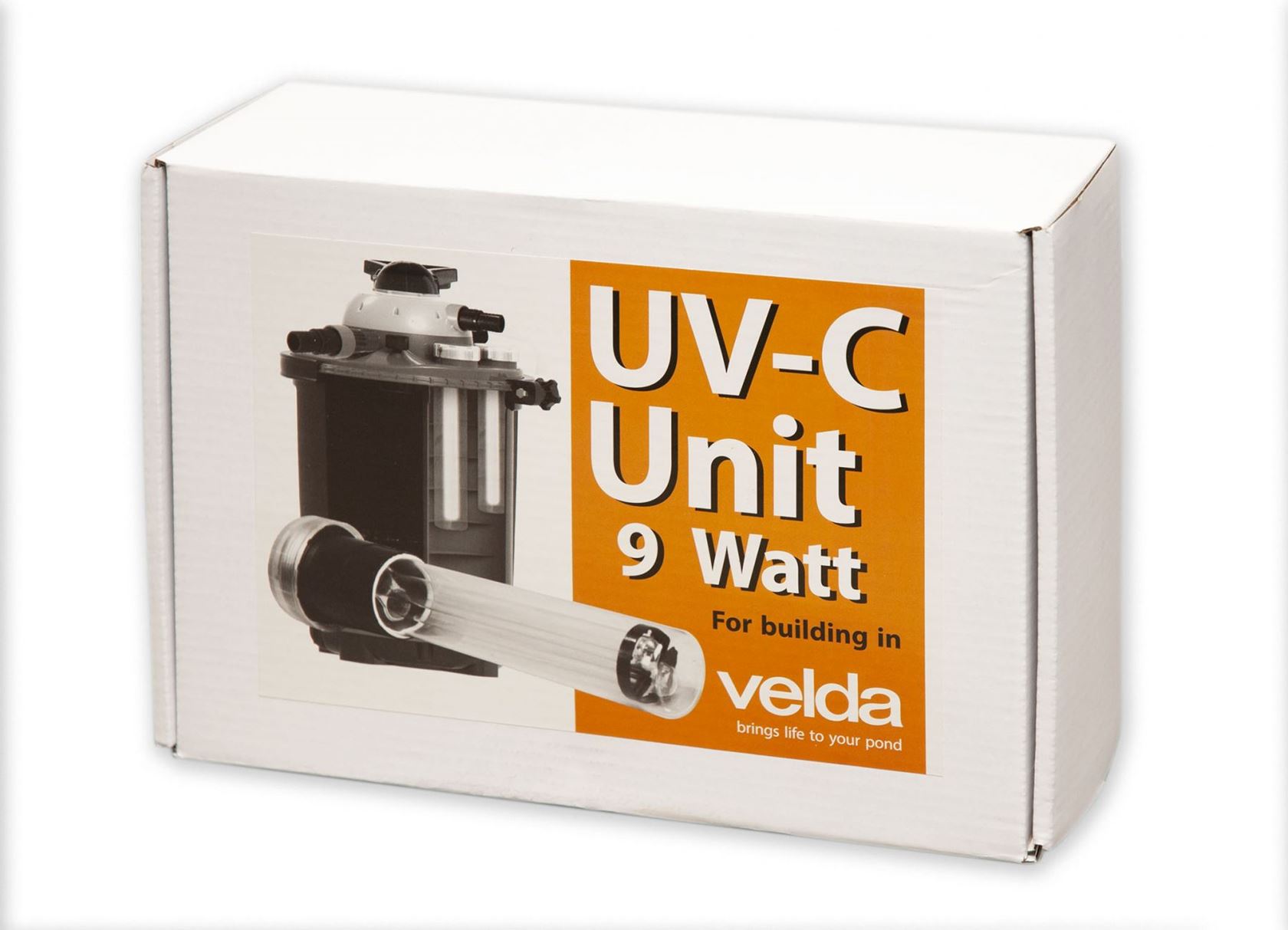 Velda UV-C Inbouw Unit 9 Watt - voor Clear Control, Cross-Flow en Giant Biofill XL afbeelding