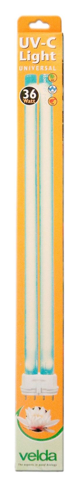 Velda UV-C PL Lamp 36 Watt - universele UV-C lamp voor alle 36 Watt PL armaturen afbeelding