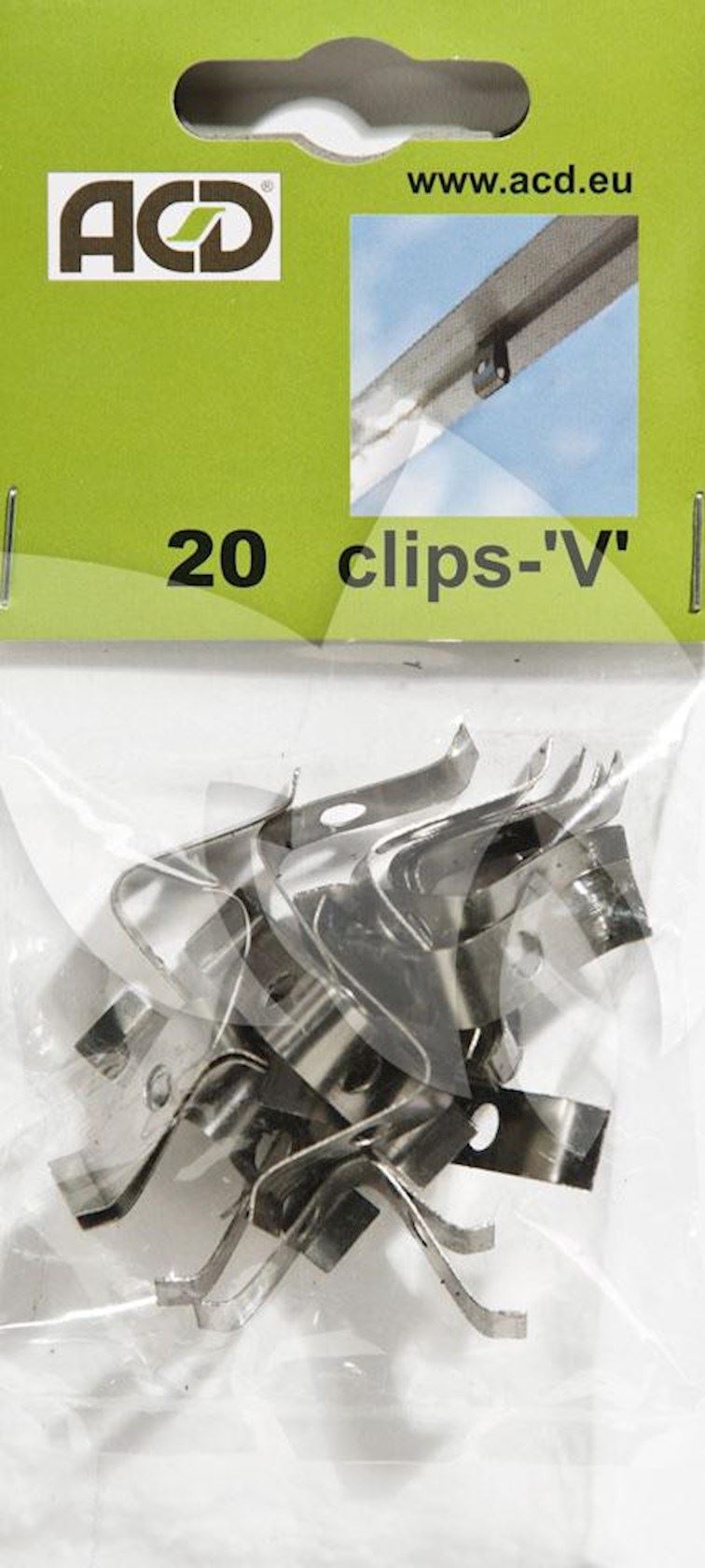 ACD V-clips - set van 20 st. afbeelding