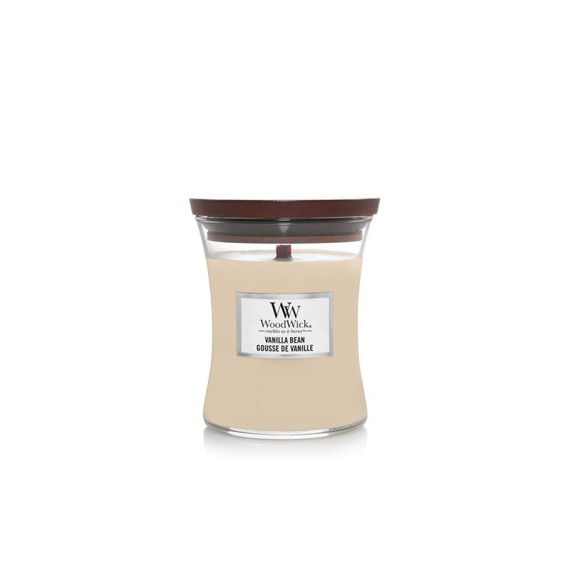 WoodWick geurkaars - Mini - Vanilla Bean