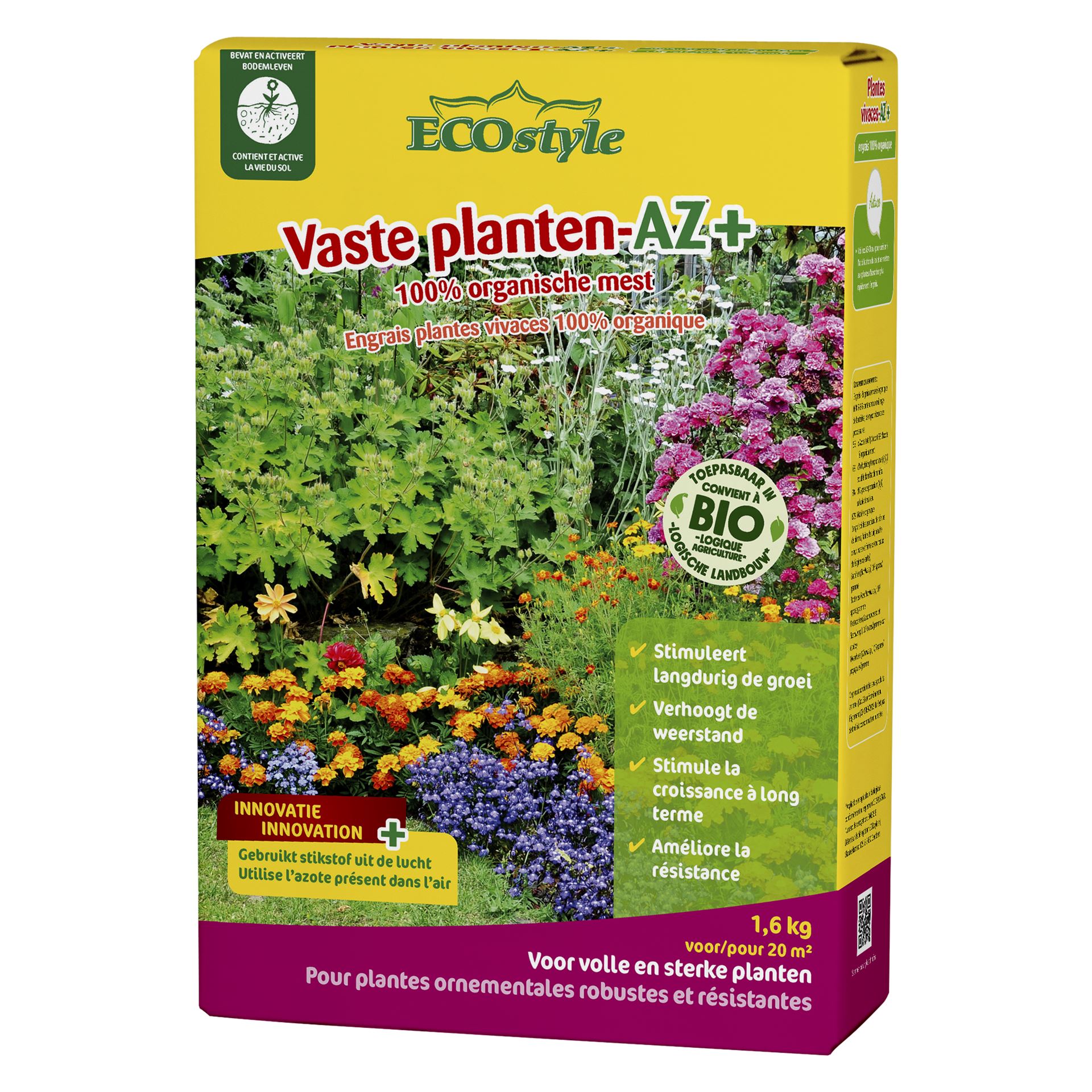 Ecostyle Vaste planten-AZ 1,6 kg afbeelding