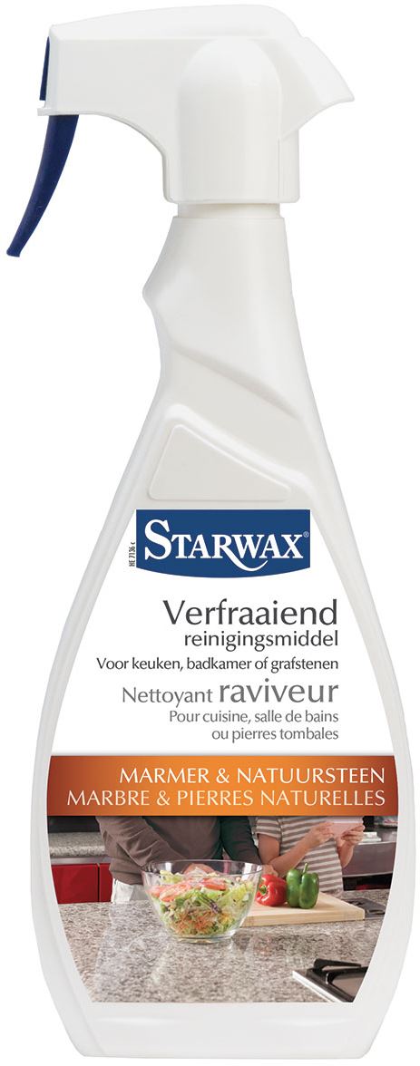 Starwax verfraaiende reiniger voor marmer en natuursteen - 500ML afbeelding