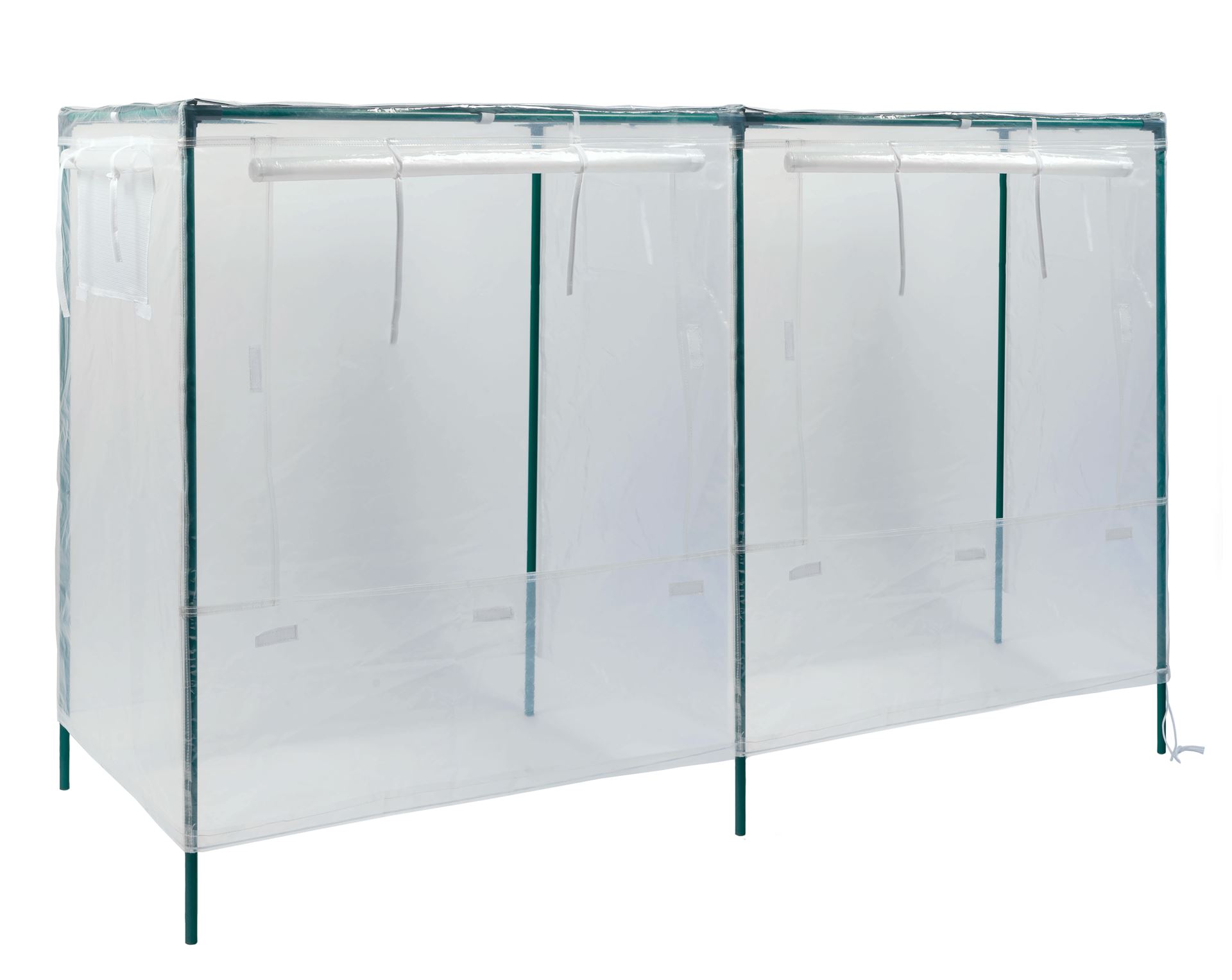 Vitavia afdekking verhoogd zaaibed L - hoekig - 55cm x 158cm x 105cm afbeelding