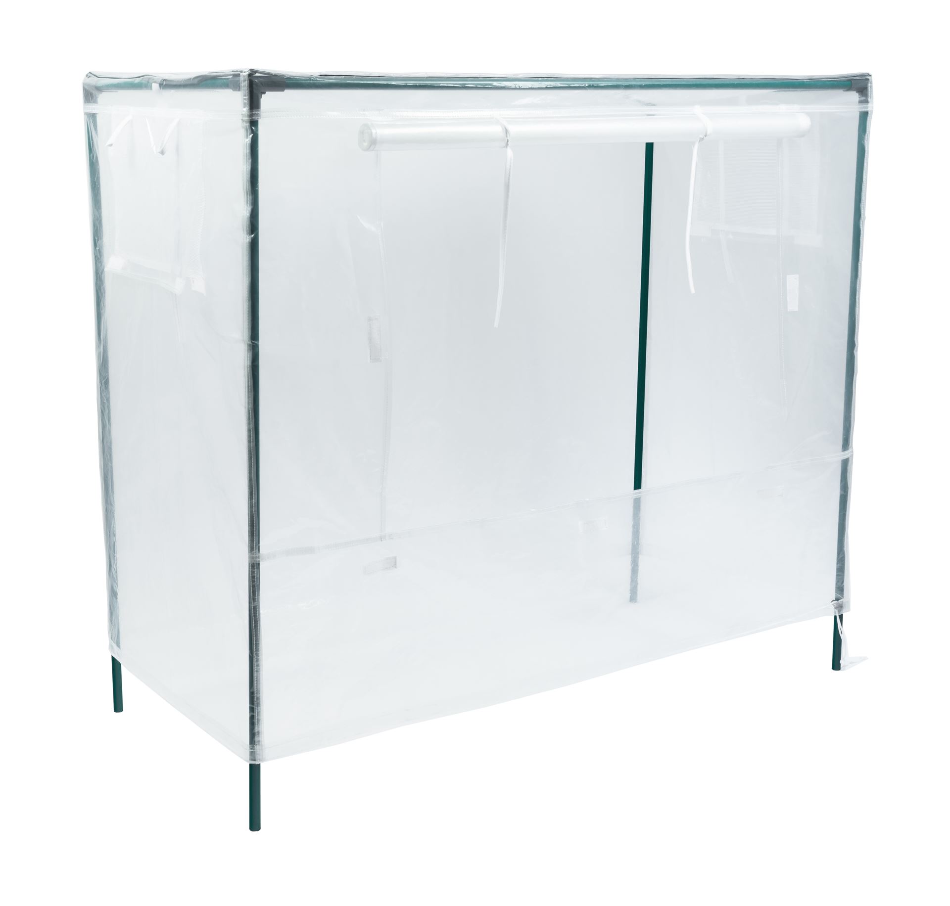 Vitavia afdekking verhoogd zaaibed M - hoekig - 55cm x 158cm x 105cm afbeelding