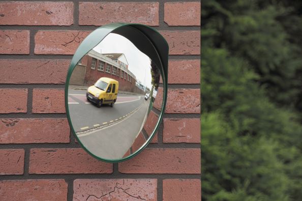 Mottez verkeersspiegel rondØ30cm afbeelding
