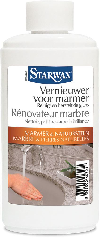 Starwax vernieuwer voor marmer - 250ML afbeelding