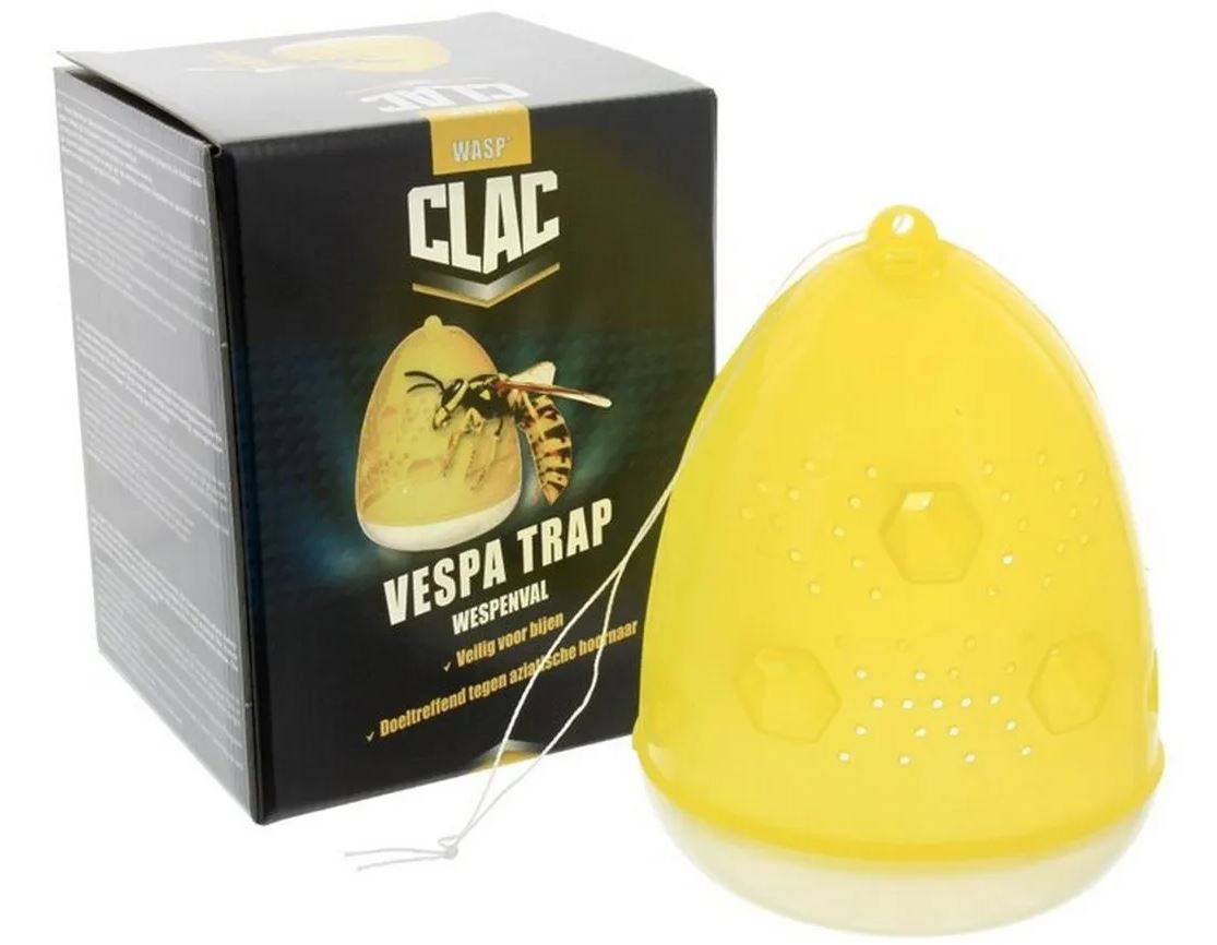 Clac Vespa trap wespenval afbeelding