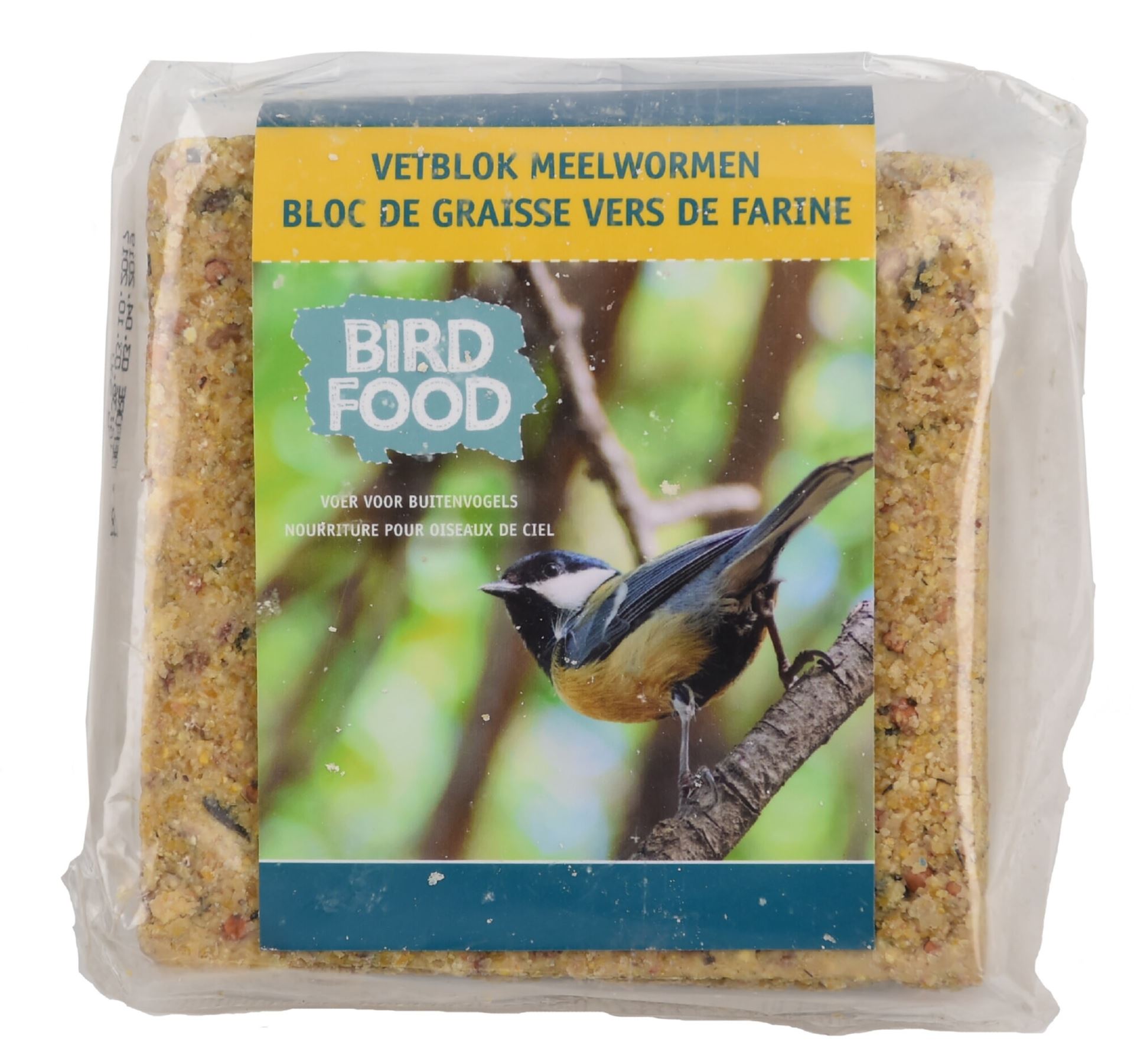 Bûten Food - Vetblok/cake met meelwormen - 300 gr afbeelding