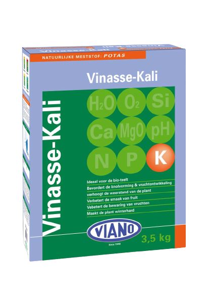 Viano meststof voor knol-, bol- en vruchtgewassen - 3,5 kg afbeelding