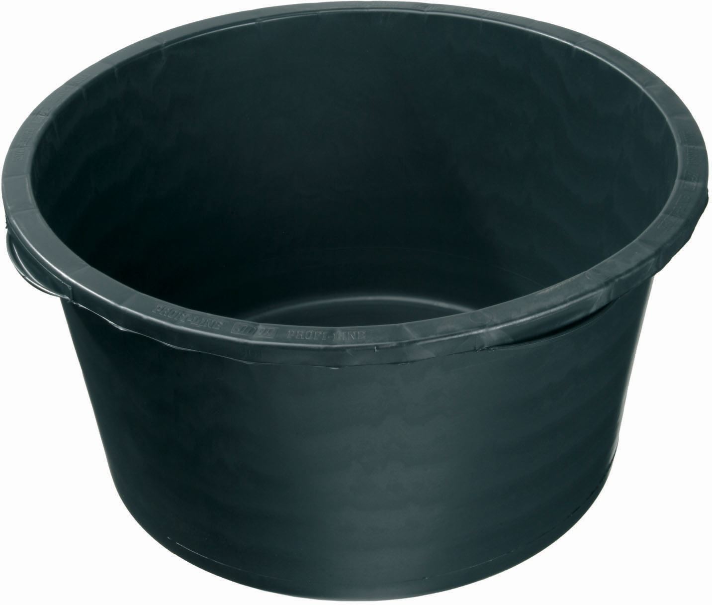 Ubbink JP-container - Container met handgrepen - 90l zwart/Victoria 60 H36xØ69,5cm - zonder gaten afbeelding