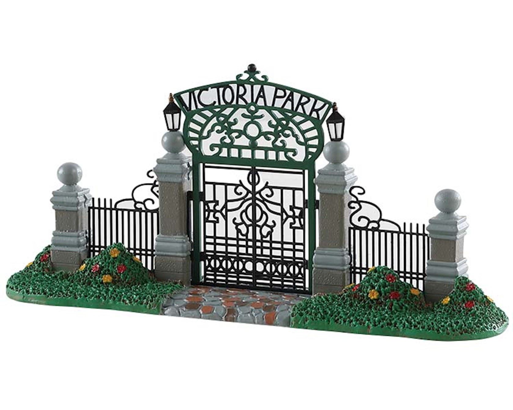 Lemax -'Victoria Park Gateway'- Accessoire afbeelding