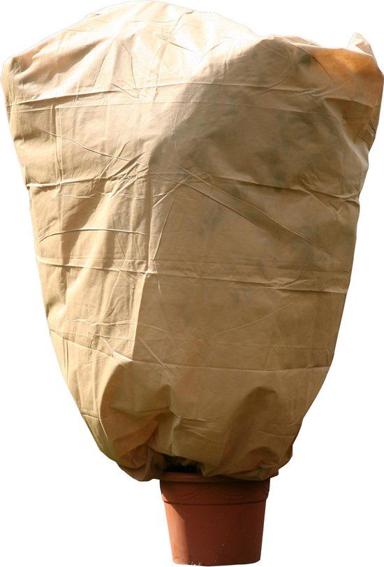 Videx vorstbeschermhoes fleece'extreme'beige - 240x200cm afbeelding