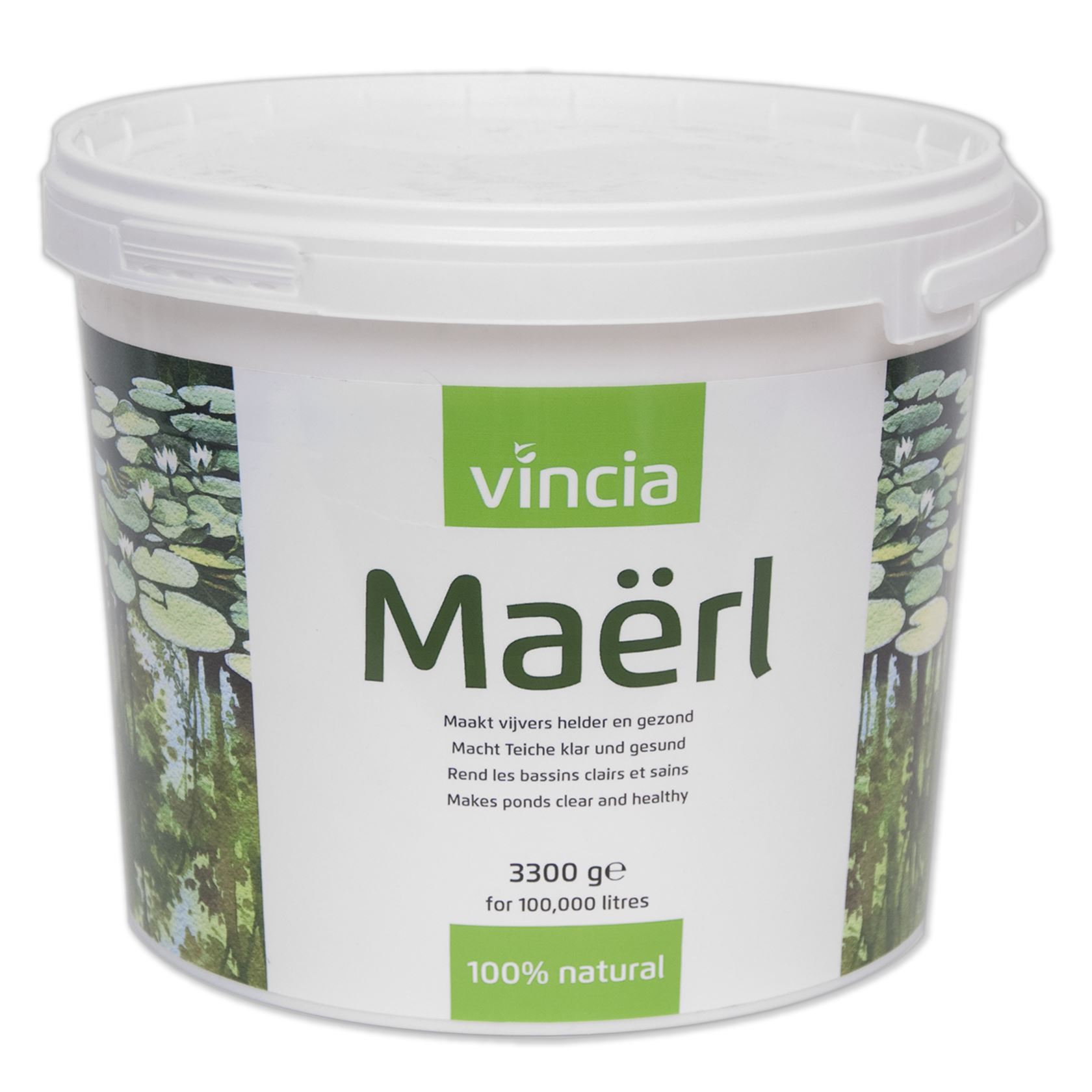 Velda Vincia Maërl 3300 g - natuurproduct voor helder water en een gezonde vijver afbeelding