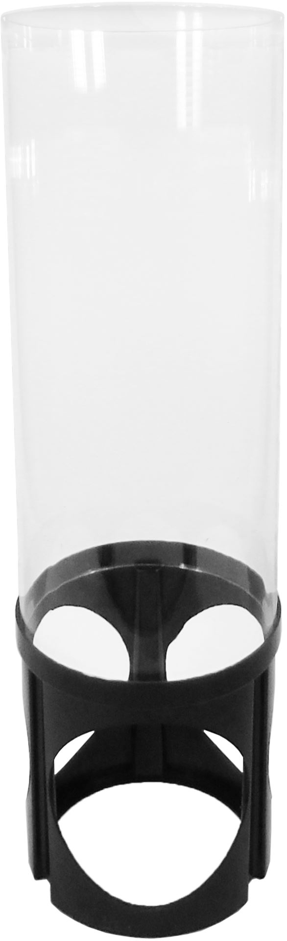Ubbink vistoren H50cm - van acryl (H50cmx4mm (3mm bij de basis)) voet zwart (H20cm - H70xØ20cm) afbeelding