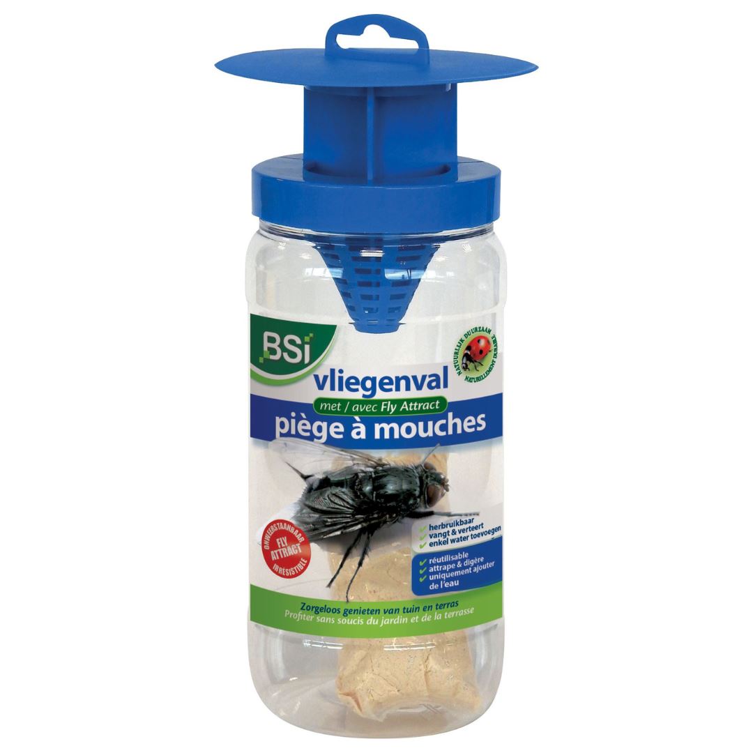 BSI Vliegenval - incl. Fly Attract lokstof