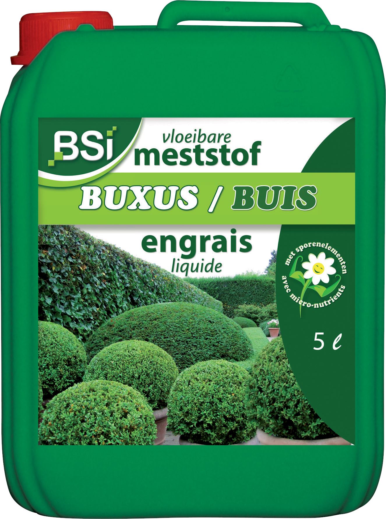 BSI vloeibare meststof voor buxus - 5 l afbeelding