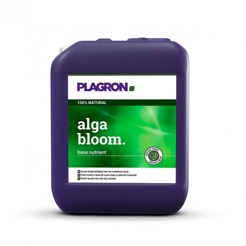Plagron Alga Bloom Organische bloeivoeding - 5 Liter - Op basis van algen - Grootverpakking - 100% Organisch - Binnenkweek