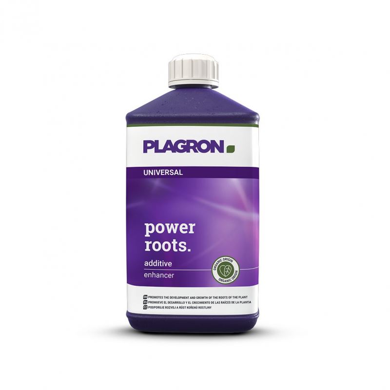 Plagron Power Roots Meststoffen - Wortelstimulator - Vloeibaar - 1 l - Binnenkweek