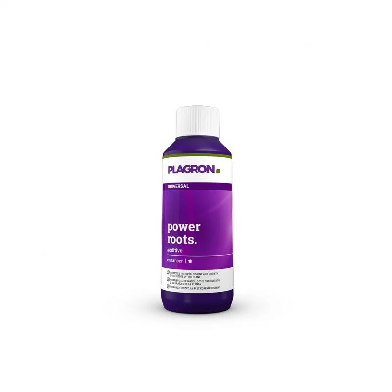 Plagron Power Roots Wortelbooster - 100 ml - Vloeibare meststof - Nieuwe Formule