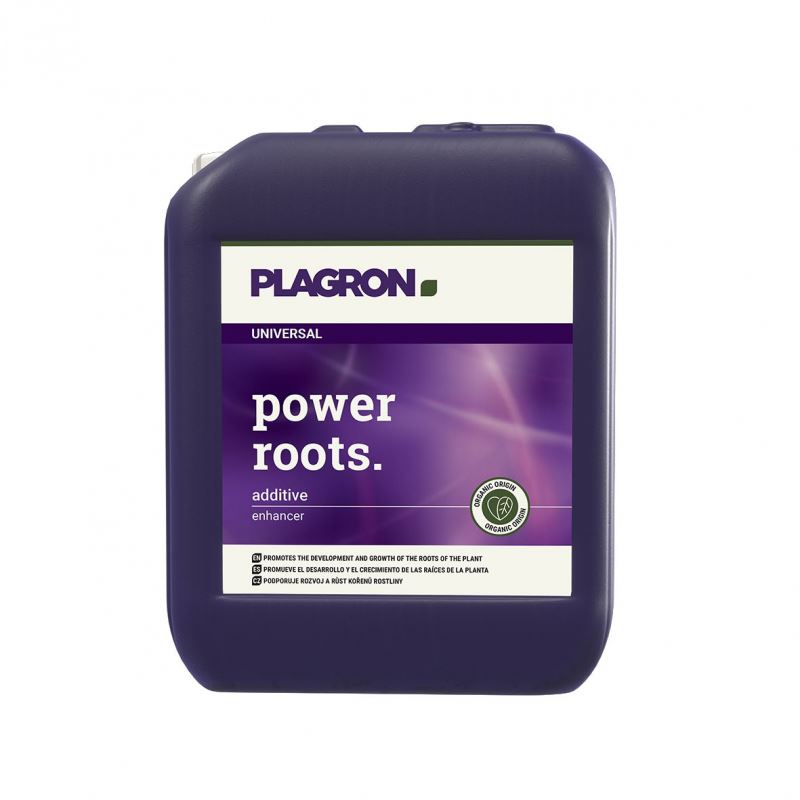 Plagron Power Roots Meststoffen - Wortelstimulator - Vloeibaar - 5 l - Binnenkweek