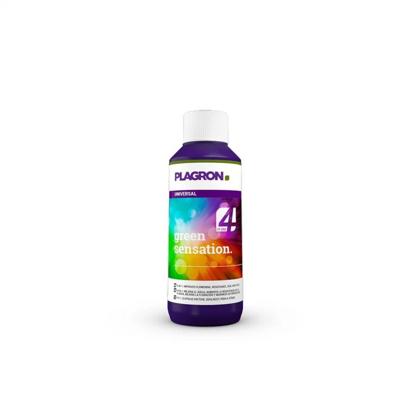 Plagron Green Sensation - Meststoffen - 100 ml - Binnenkweek