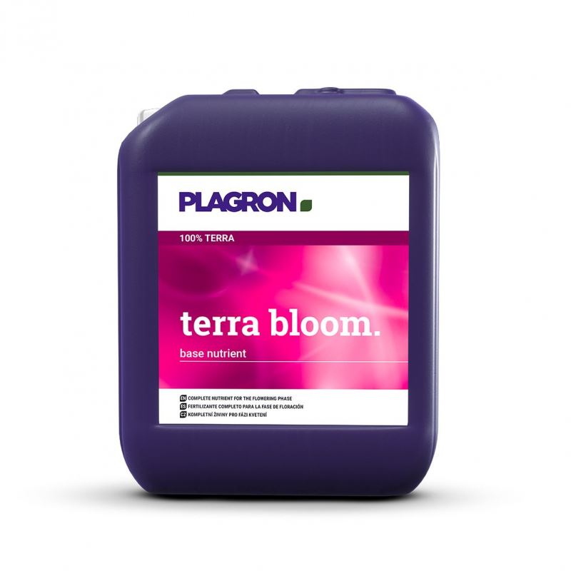 Plagron Terra Bloom Meststoffen - Bloeivoeding - Mineraal - 5 l - Binnenkweek