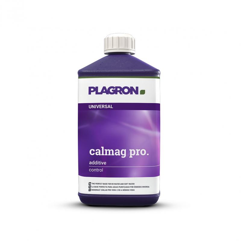 Plagron Calmag Pro Calcium en Magnesium Supplement - 1 Liter - Voor zacht water / RO water - Ideaal voor LED-kweek - Verhoogt plantweerstand - Binnenkweek