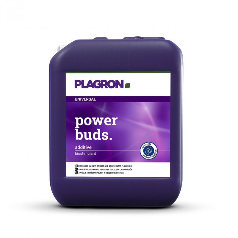 Plagron Power Buds Vloeibare plantenvoeding - 5 L - Biostimulant - Versnelt bloei