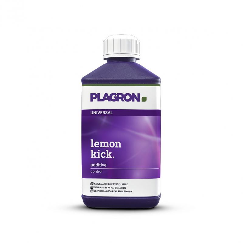 Plagron Lemon Kick Vloeibare pH-regelaar - 500 ml - Biologisch - Verlaagt pH-waarde
