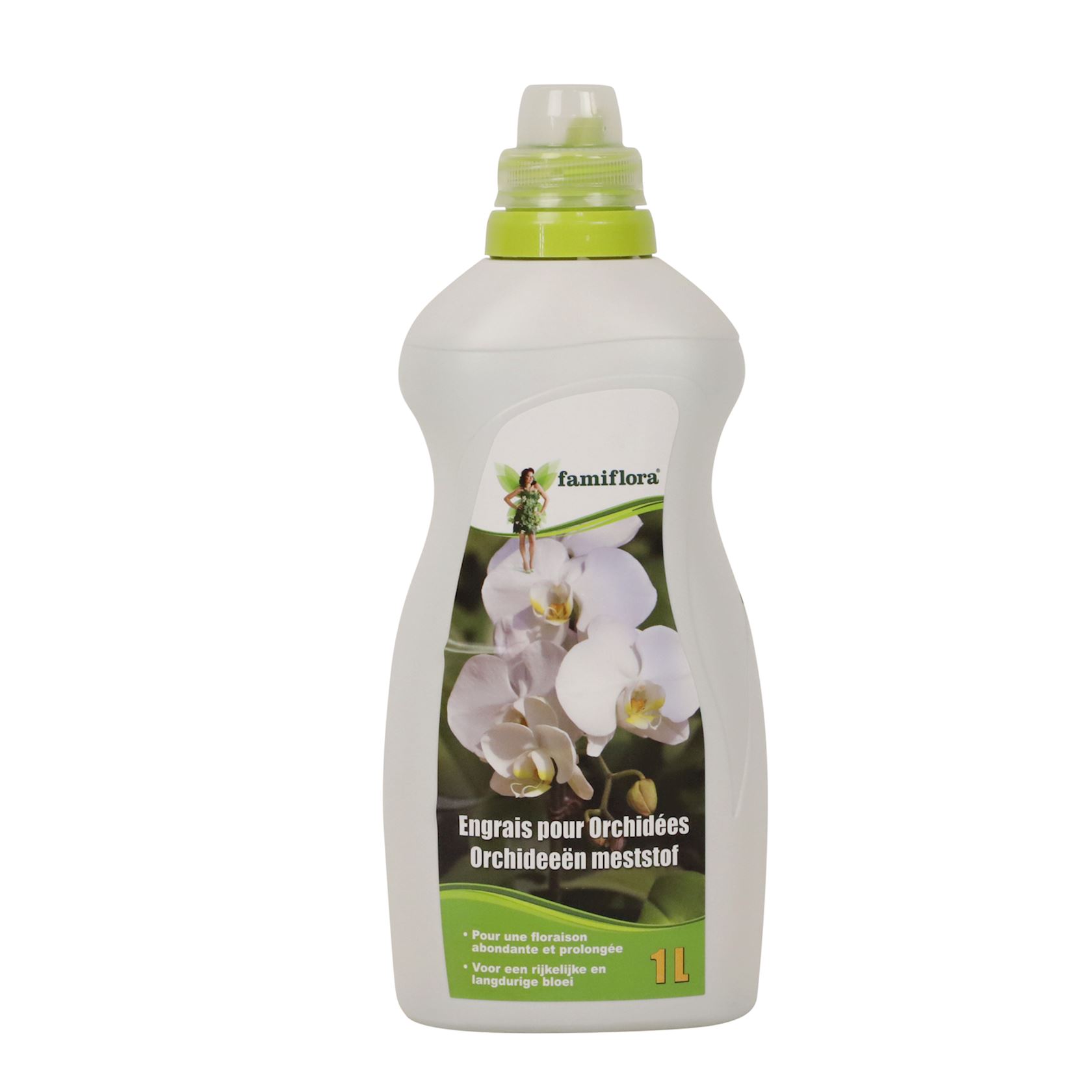 Famiflora vloeibare meststof voor orchideeën 1L afbeelding