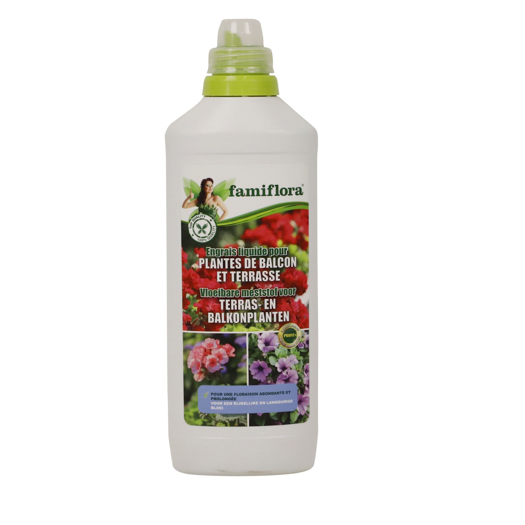 Famiflora vloeibare meststof voor terras- en balkonplanten - 1 L afbeelding