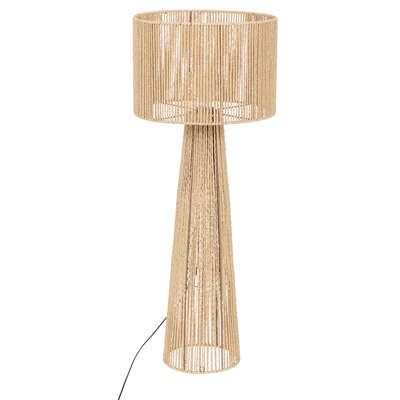 Atmosphera Vloerlamp Aidra– H97 cm - Naturel - Diameter 38 cm afbeelding