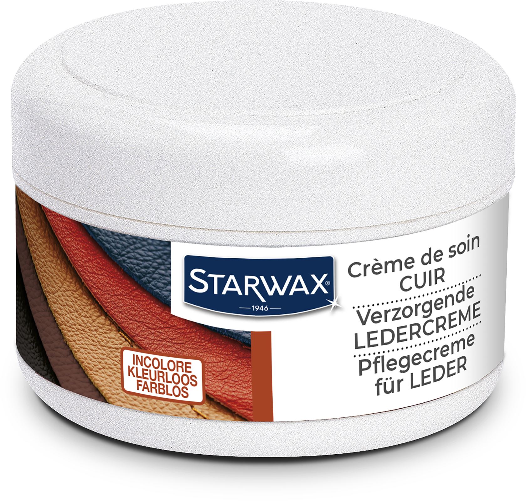 Starwax voedende ledercrème - 150ML afbeelding