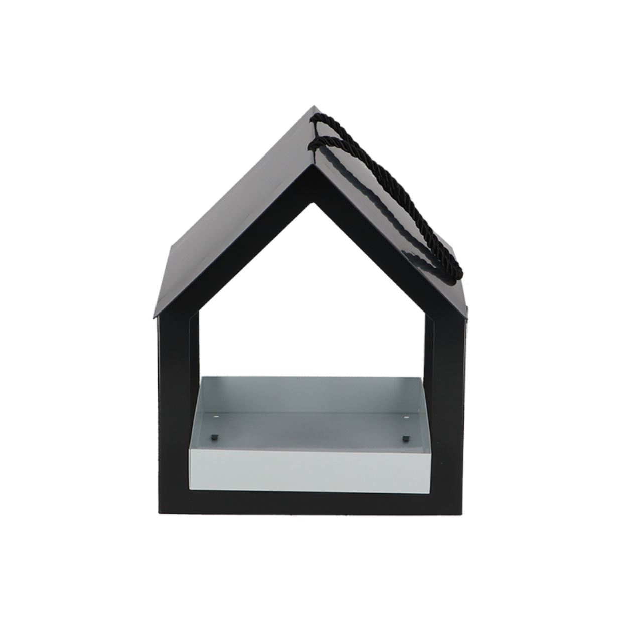 Esschert Design Hangende voedertafel met modern design afbeelding