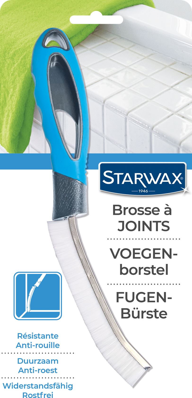Starwax voegenborstel afbeelding