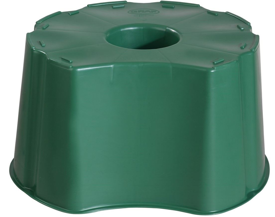 Practo Garden voet regenton conisch groen - Regenton accessoires - 33cm afbeelding