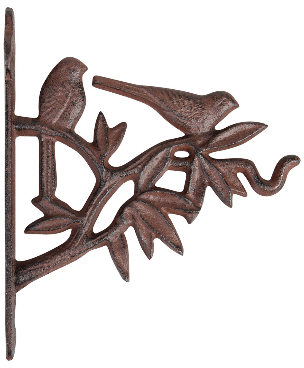Esschert Design vogel haak voor hanging basket - LxBxH: 4,8x19,7x22,4cm afbeelding