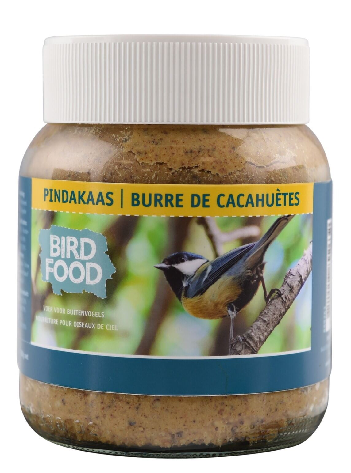 Bûten Food - Vogelpindakaas in plastic pot - 350 gr afbeelding