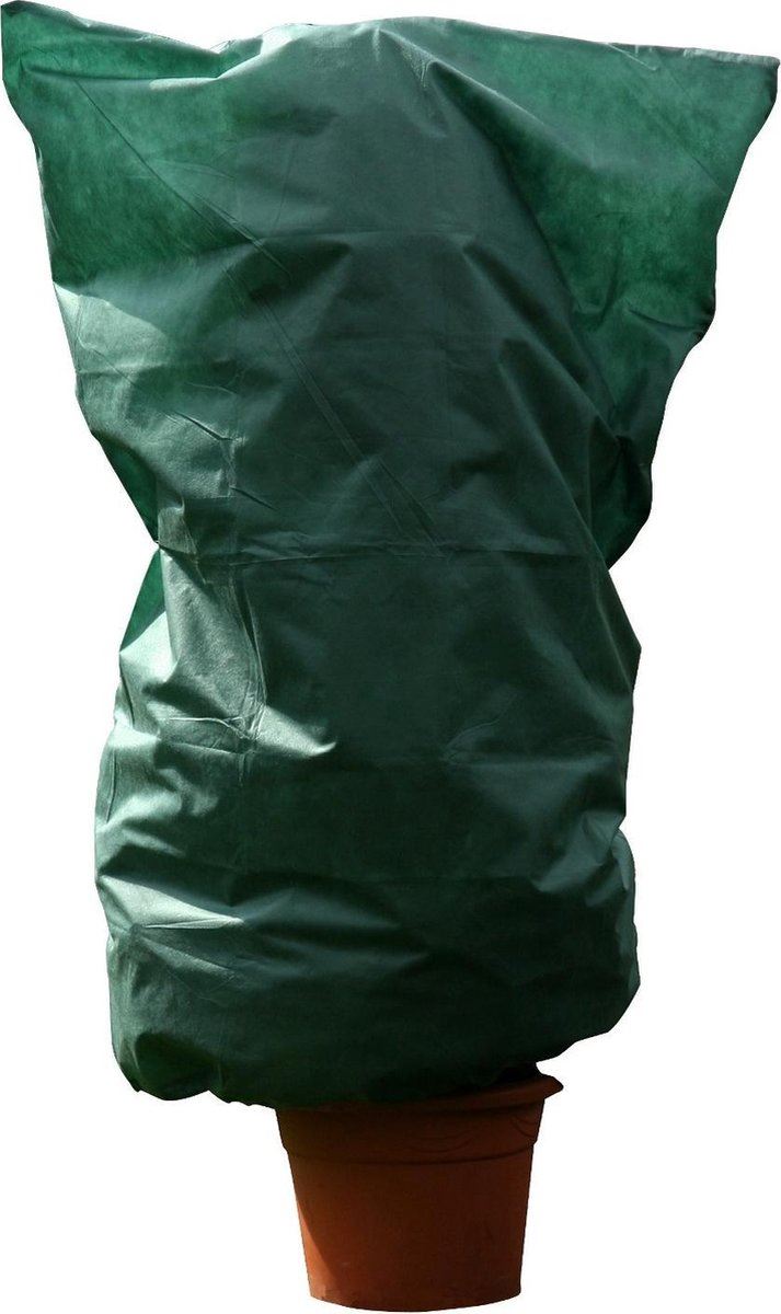 Videx vorstbescherming thermohoes'XXL'voor exotische planten - 200x240 cm - 70g/m² - groen afbeelding